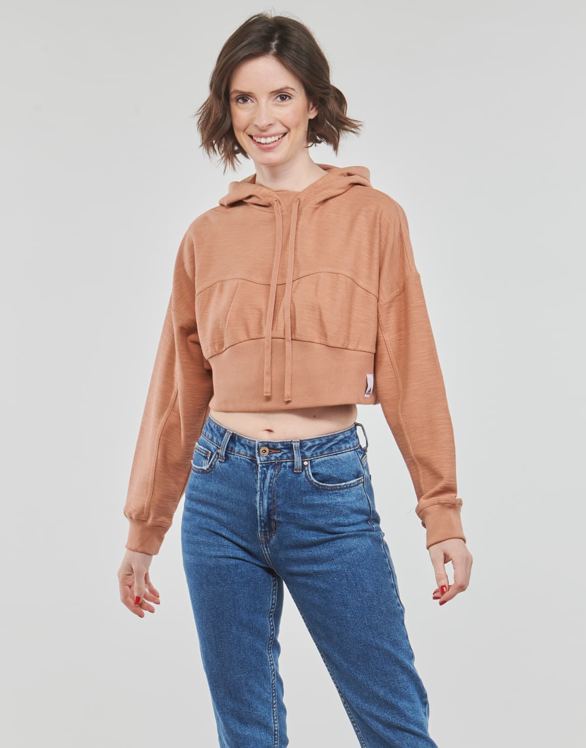 Women's Sweatshirts adidas Brown