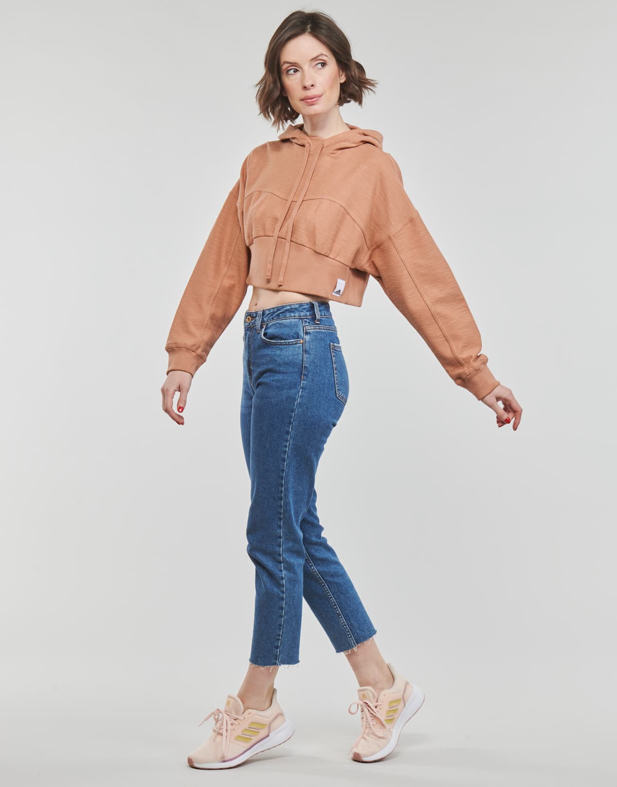 Women's Sweatshirts adidas Brown