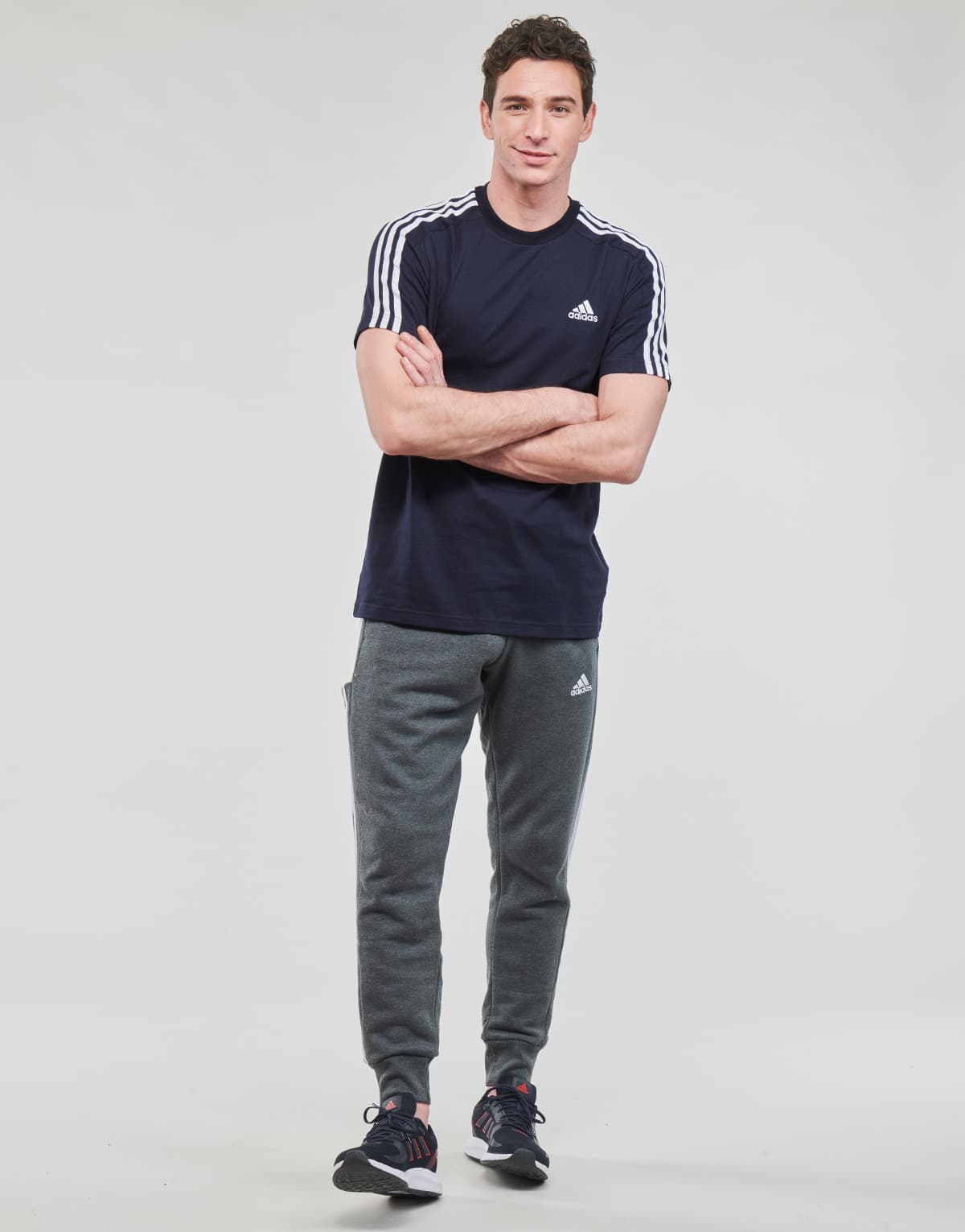 Men's Tracksuits adidas Gray