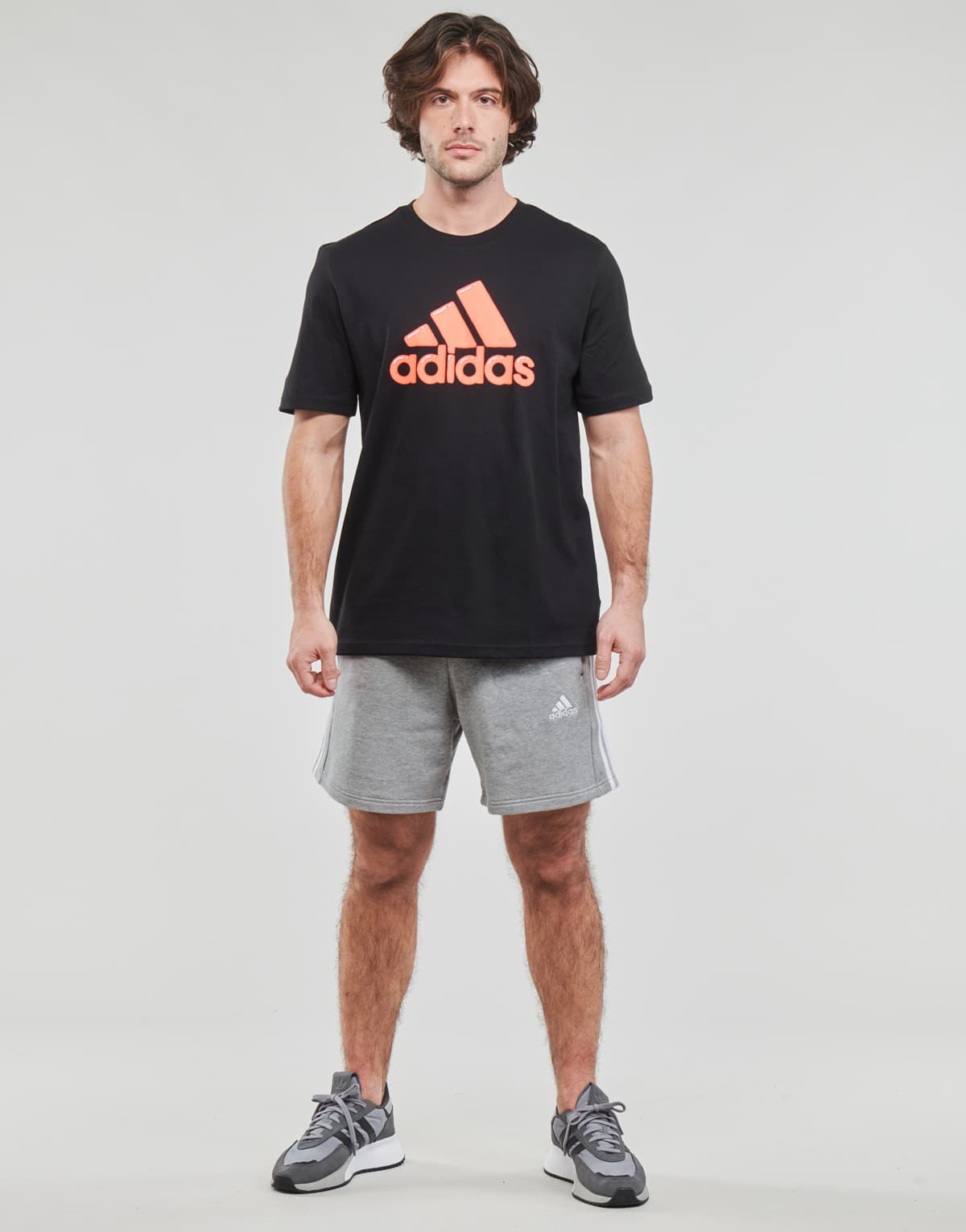 Men's Shorts adidas Gray