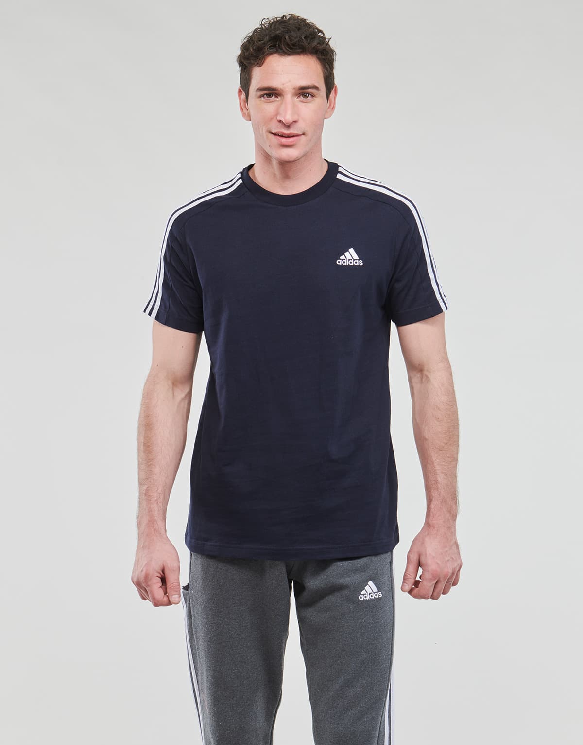 Men's T-Shirts adidas Blue