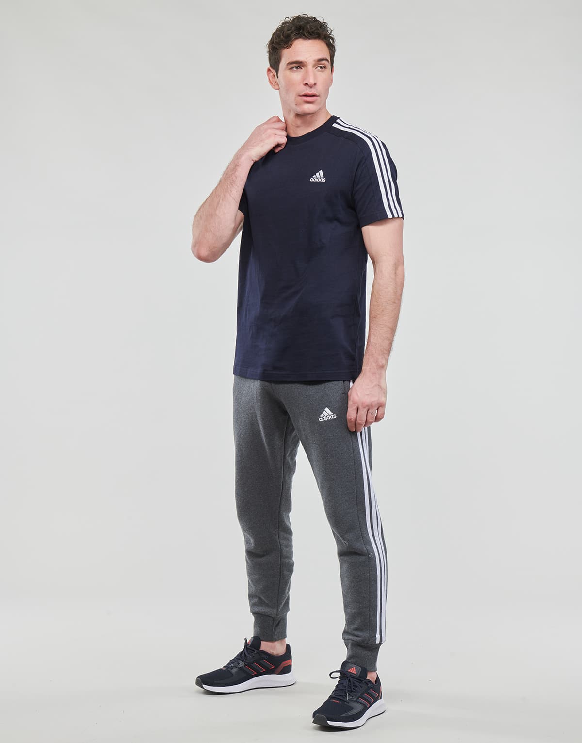 Men's T-Shirts adidas Blue