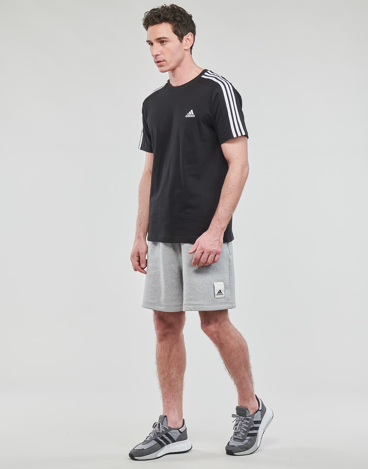 Men's T-Shirts adidas Black