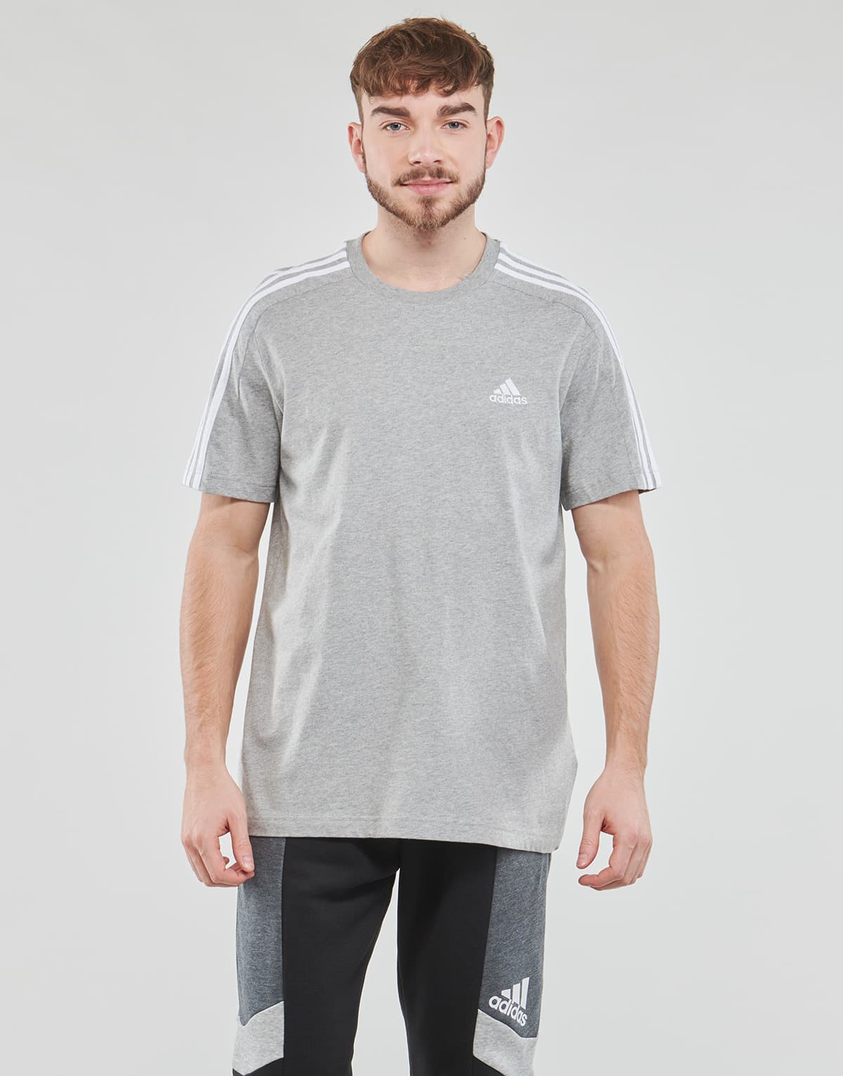 Men's T-Shirts adidas Gray