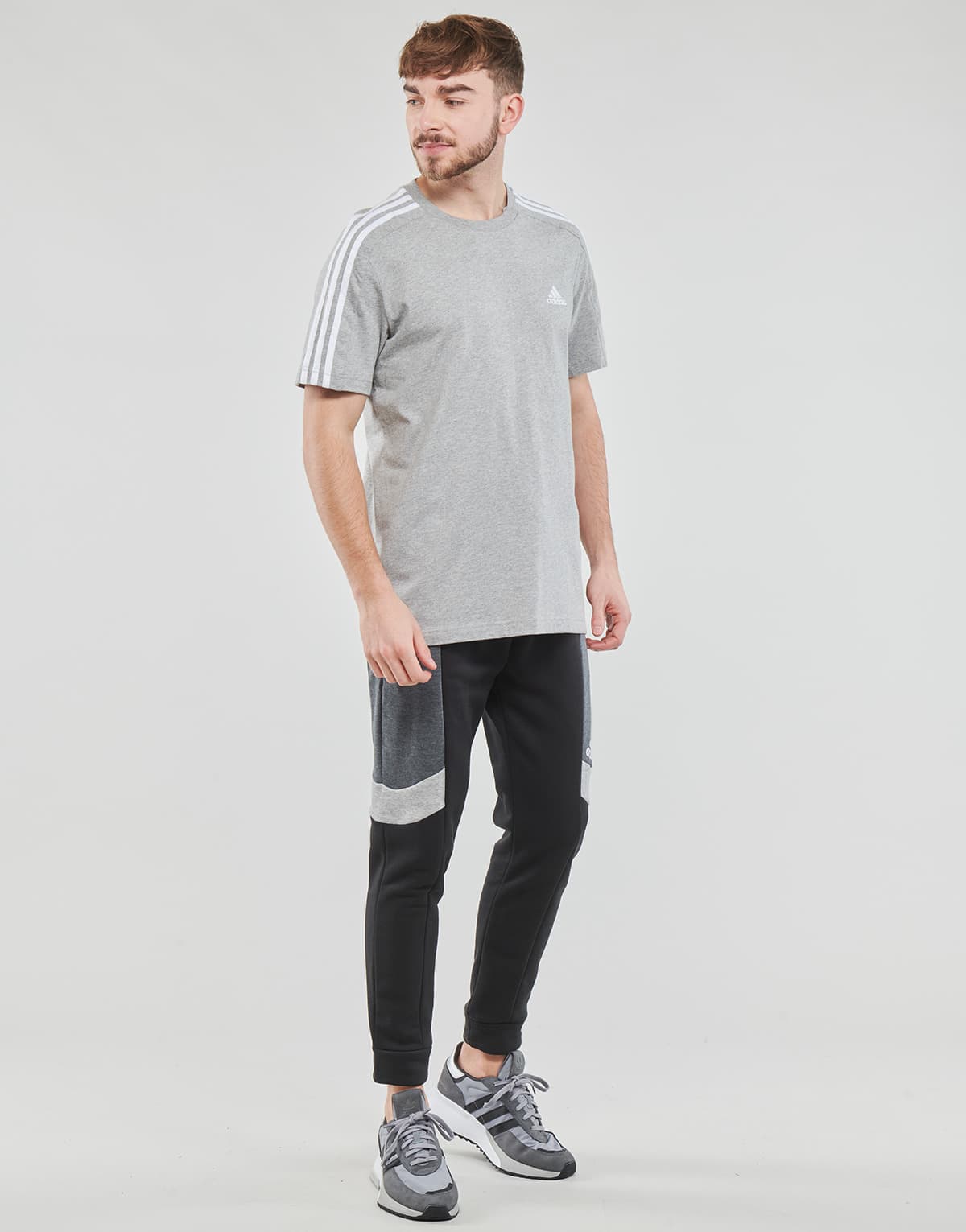 Men's T-Shirts adidas Gray