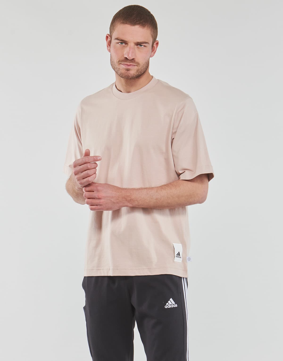 Men's T-Shirts adidas Beige