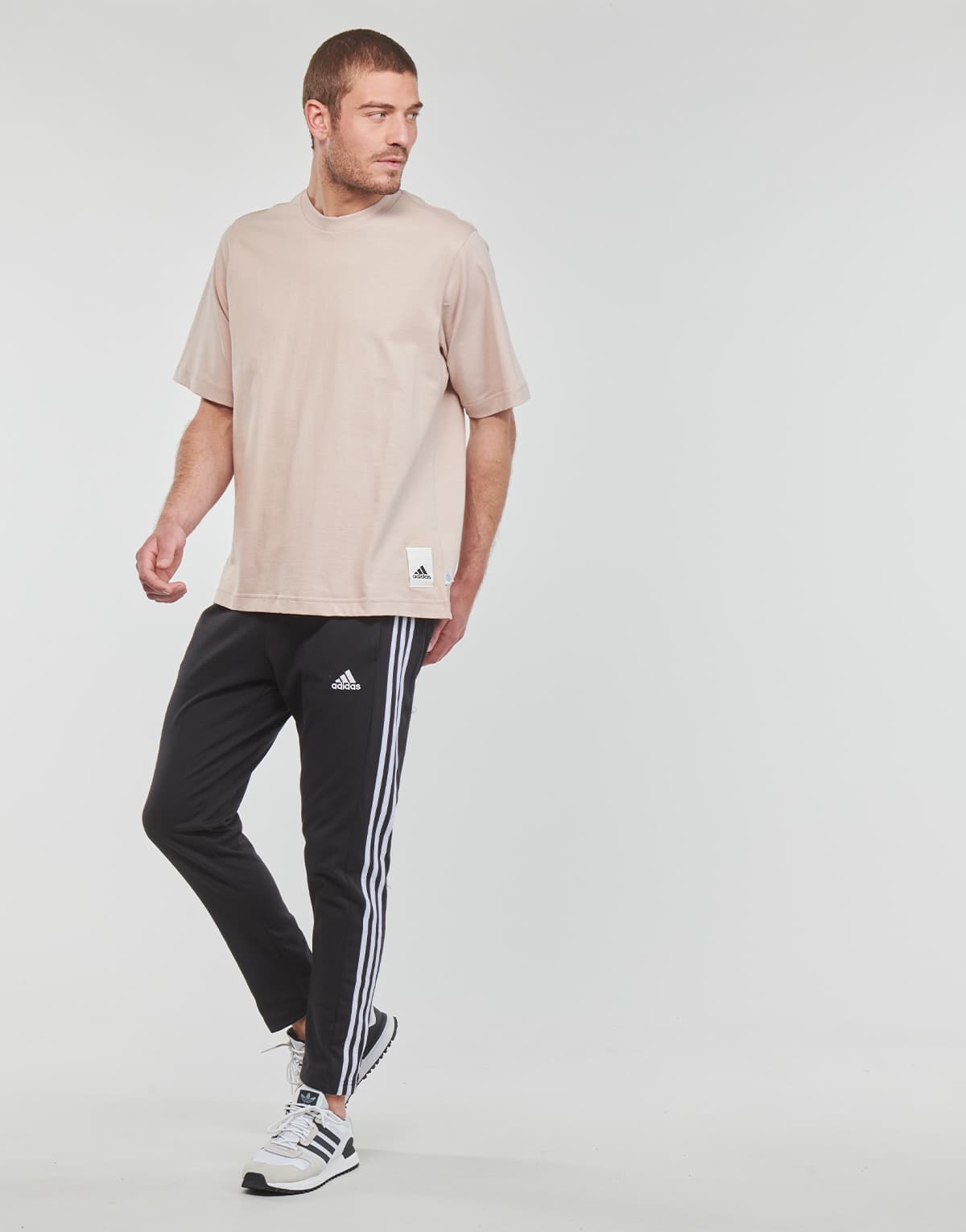Men's T-Shirts adidas Beige