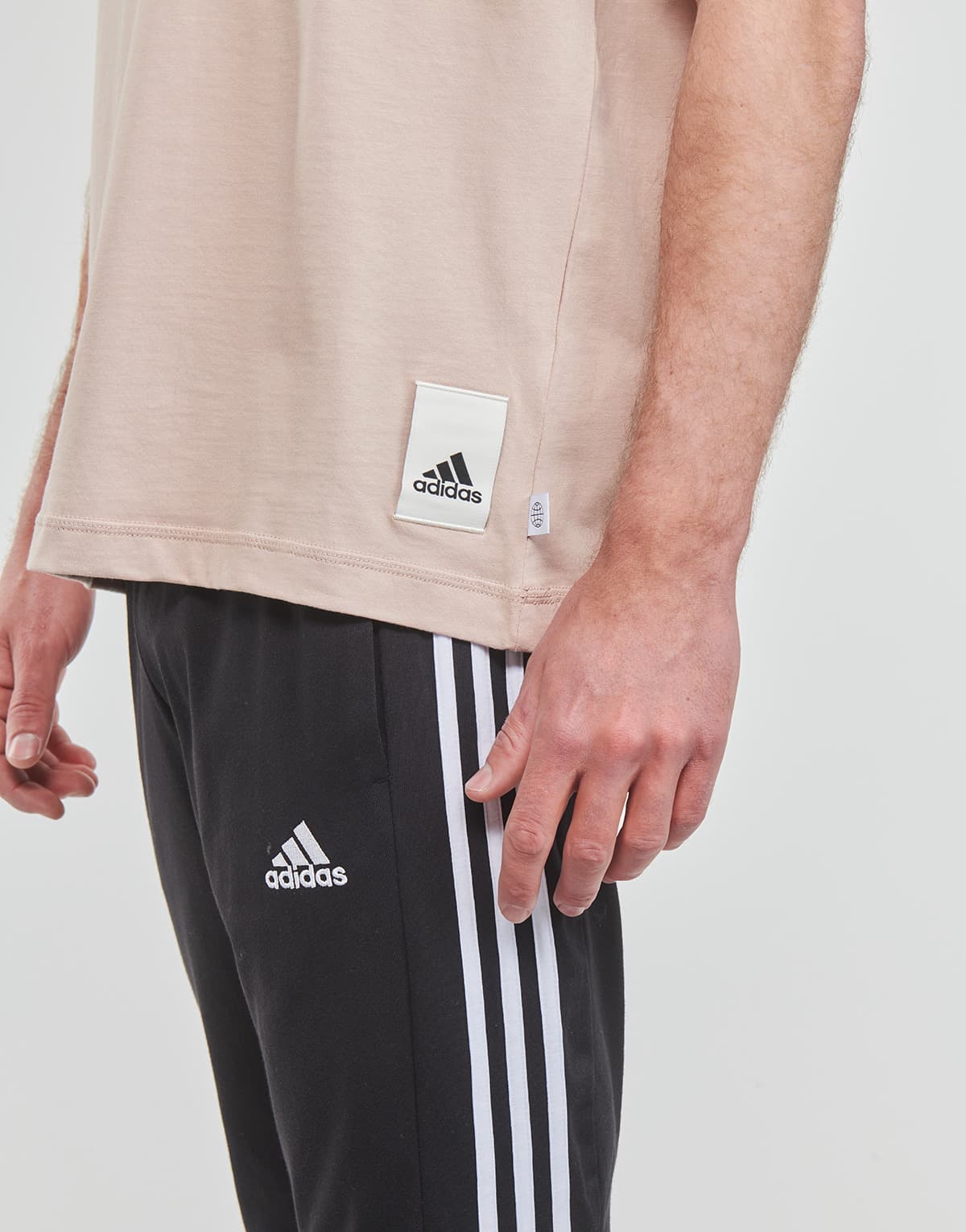 Men's T-Shirts adidas Beige