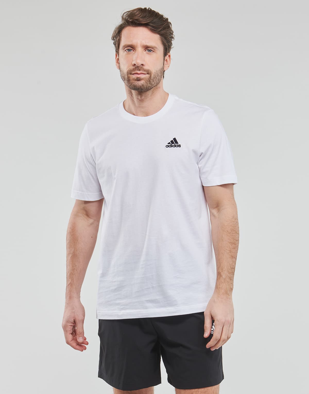 Men's T-Shirts adidas White