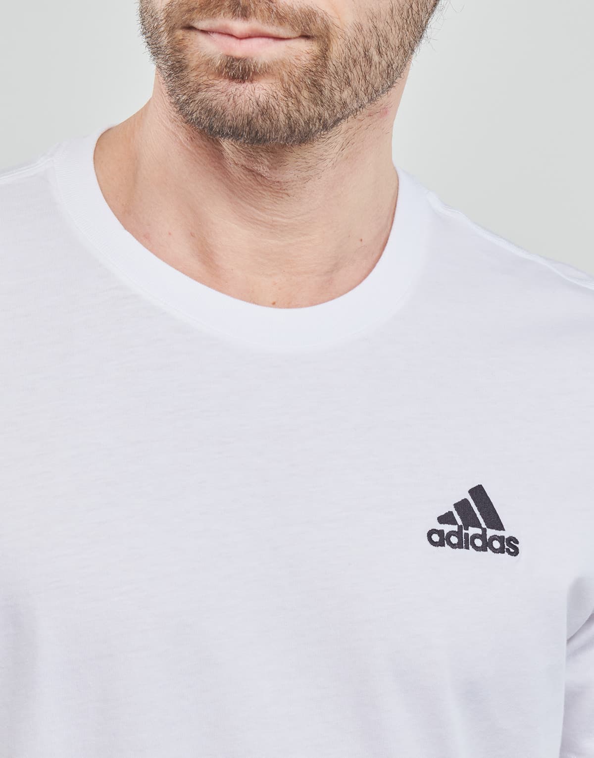 Men's T-Shirts adidas White