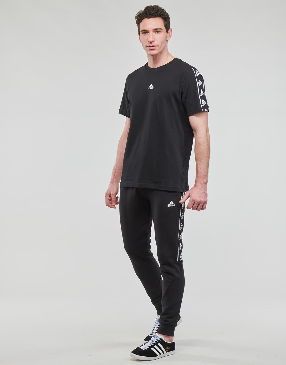 Men's T-Shirts adidas Black