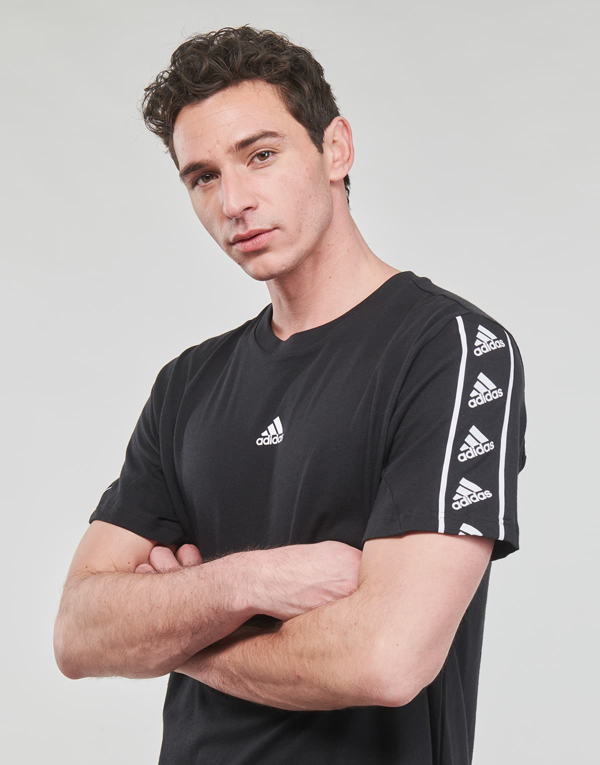 Men's T-Shirts adidas Black