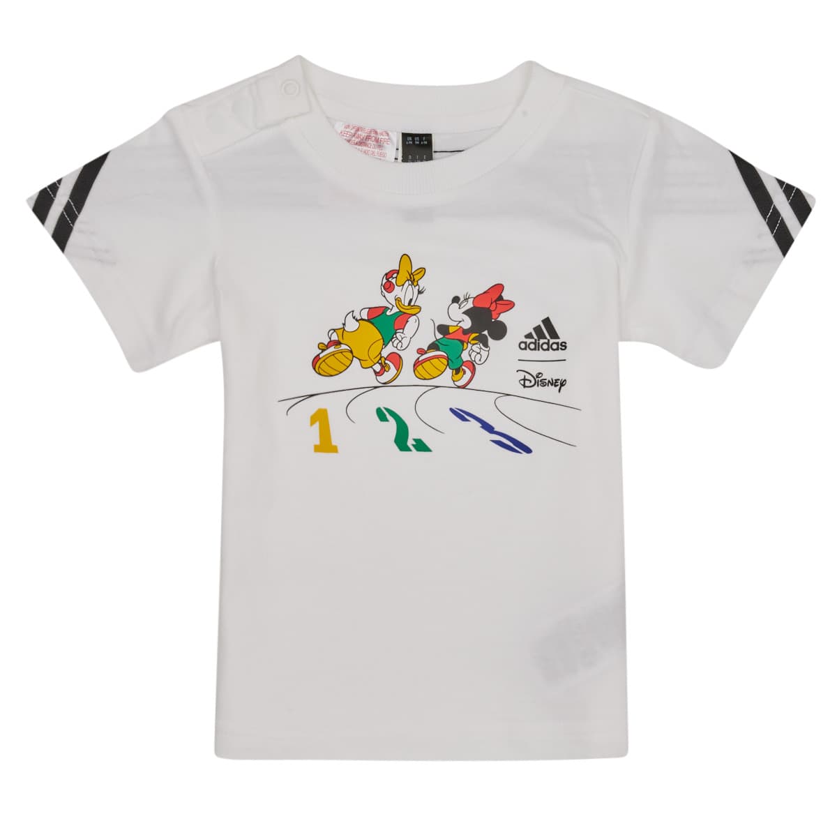 Boys' T-Shirts adidas White