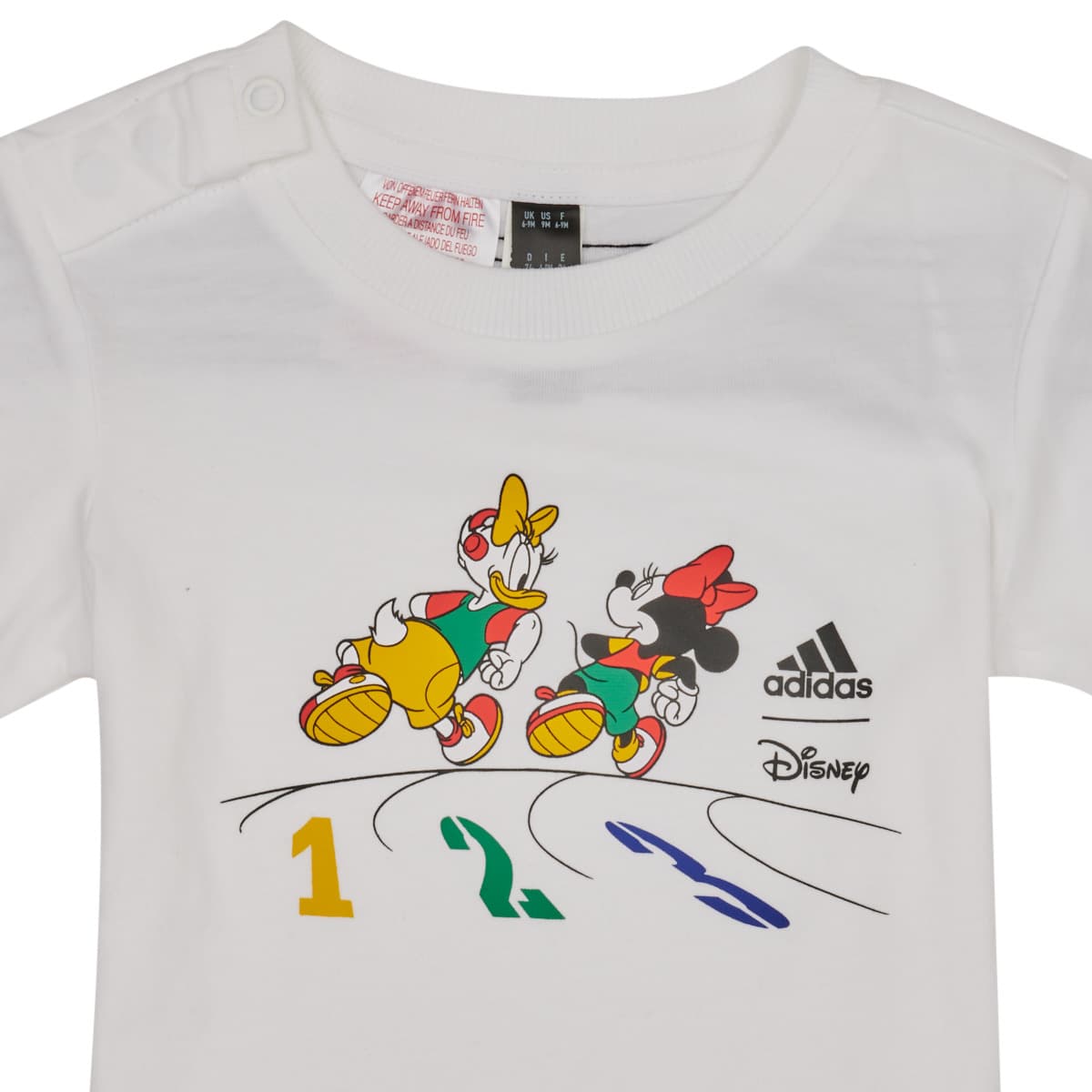 Girls' T-Shirts adidas White
