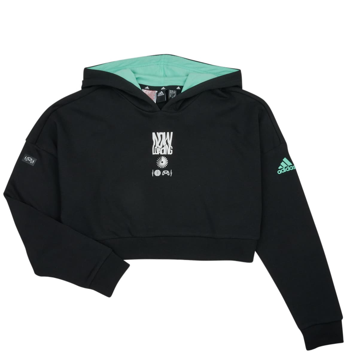 Girls' Hoodies & Sweatshirts adidas Black