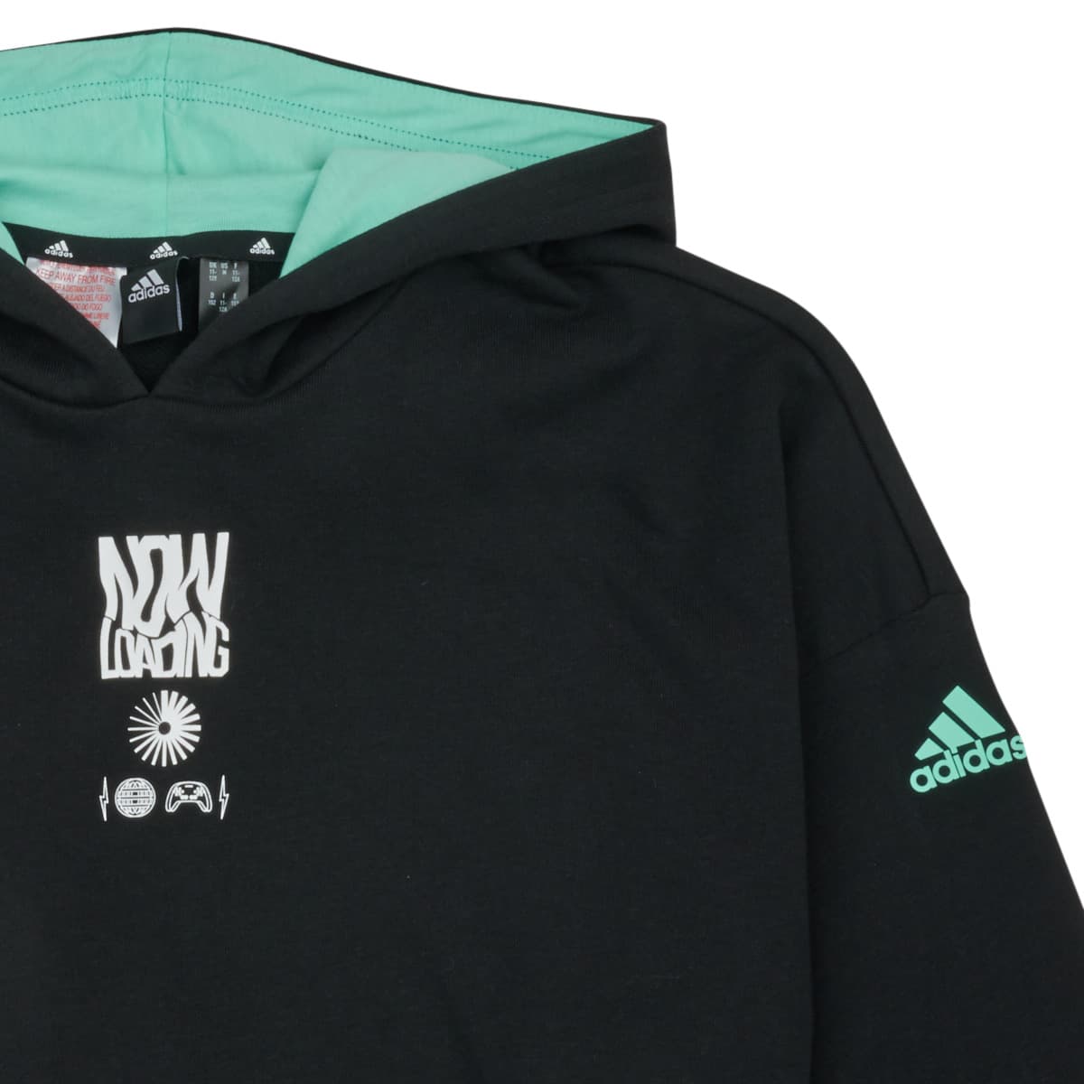 Girls' Hoodies & Sweatshirts adidas Black
