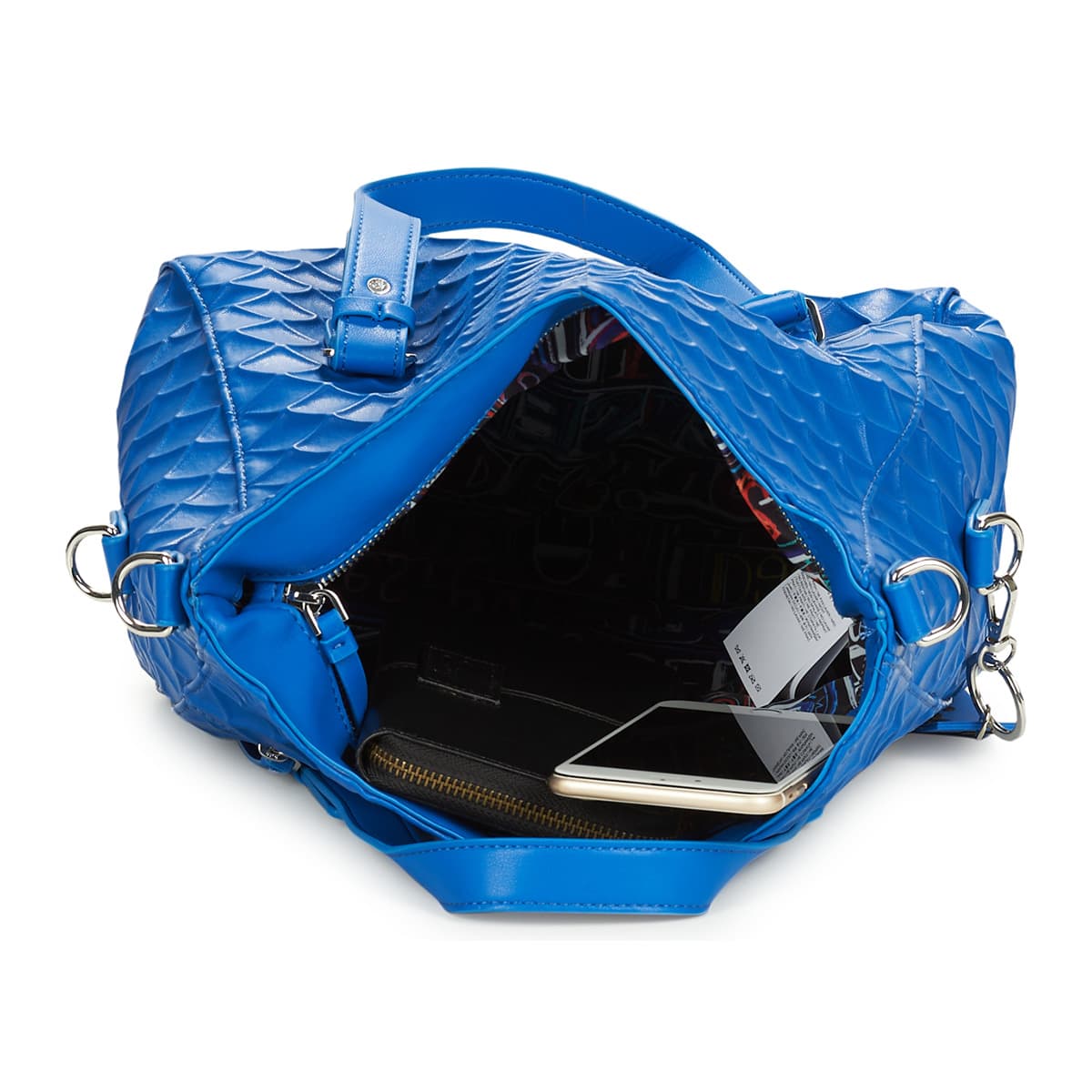 Women's Handbags Desigual Blue