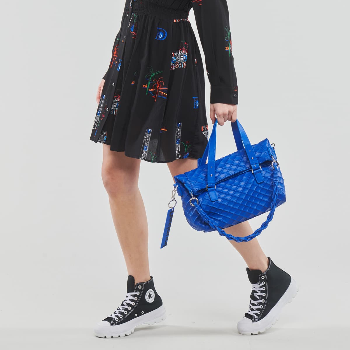 Women's Handbags Desigual Blue