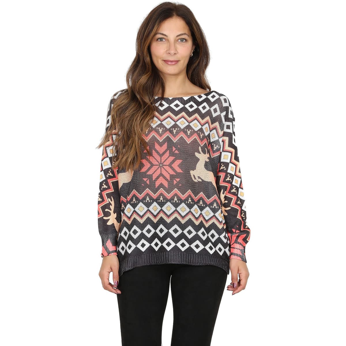 Πουλόβερ La Modeuse 64941_P149896