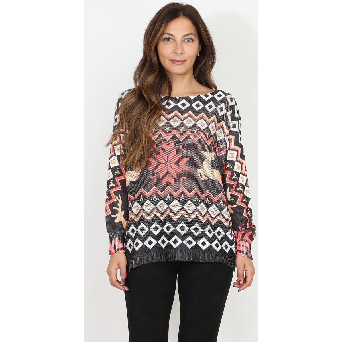 Women's Sweaters La Modeuse Black