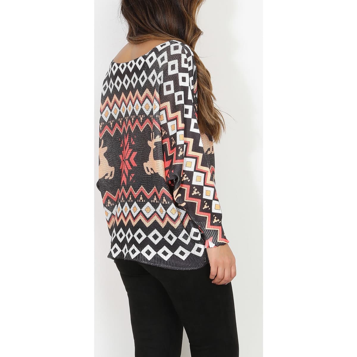 Women's Sweaters La Modeuse Black