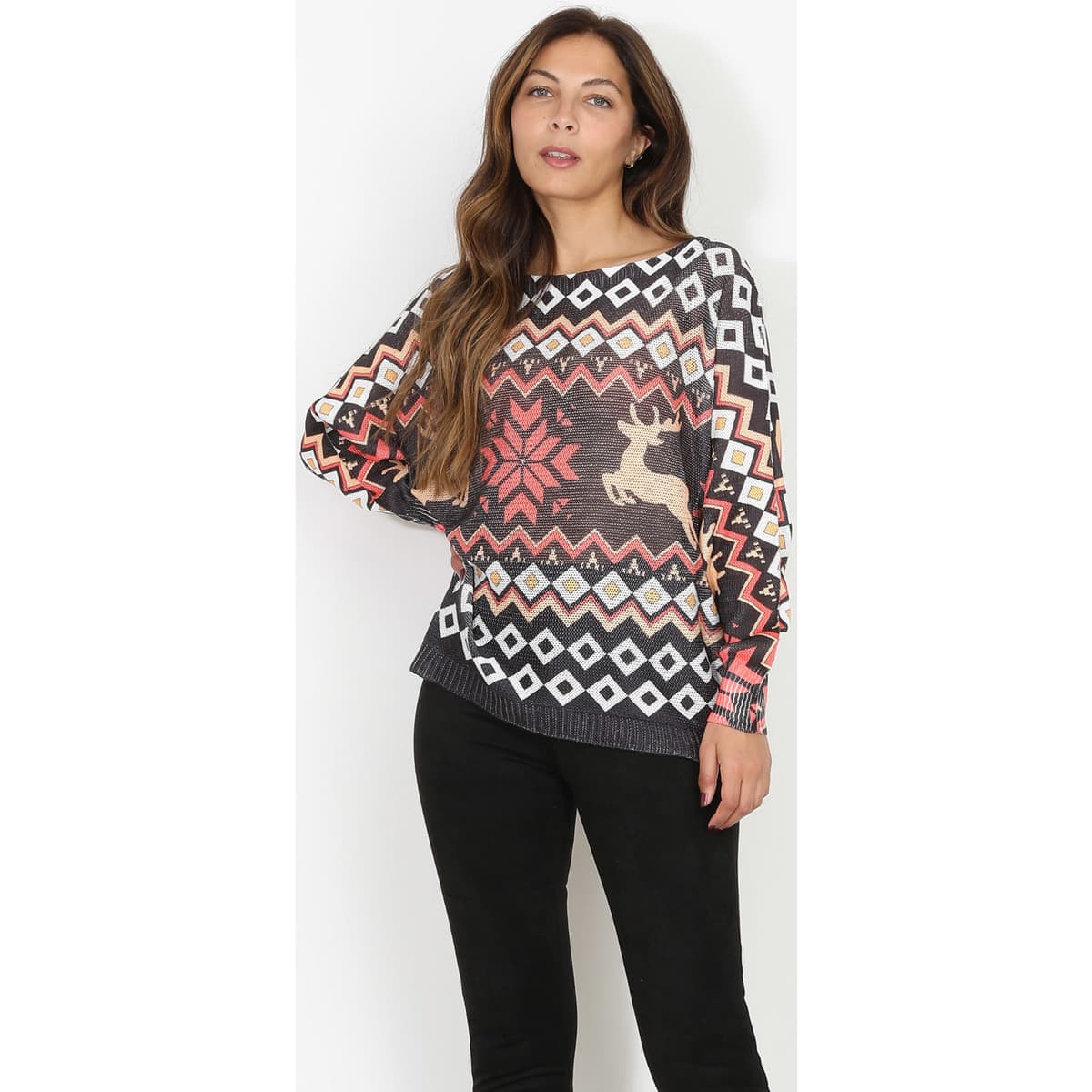 Women's Sweaters La Modeuse Black