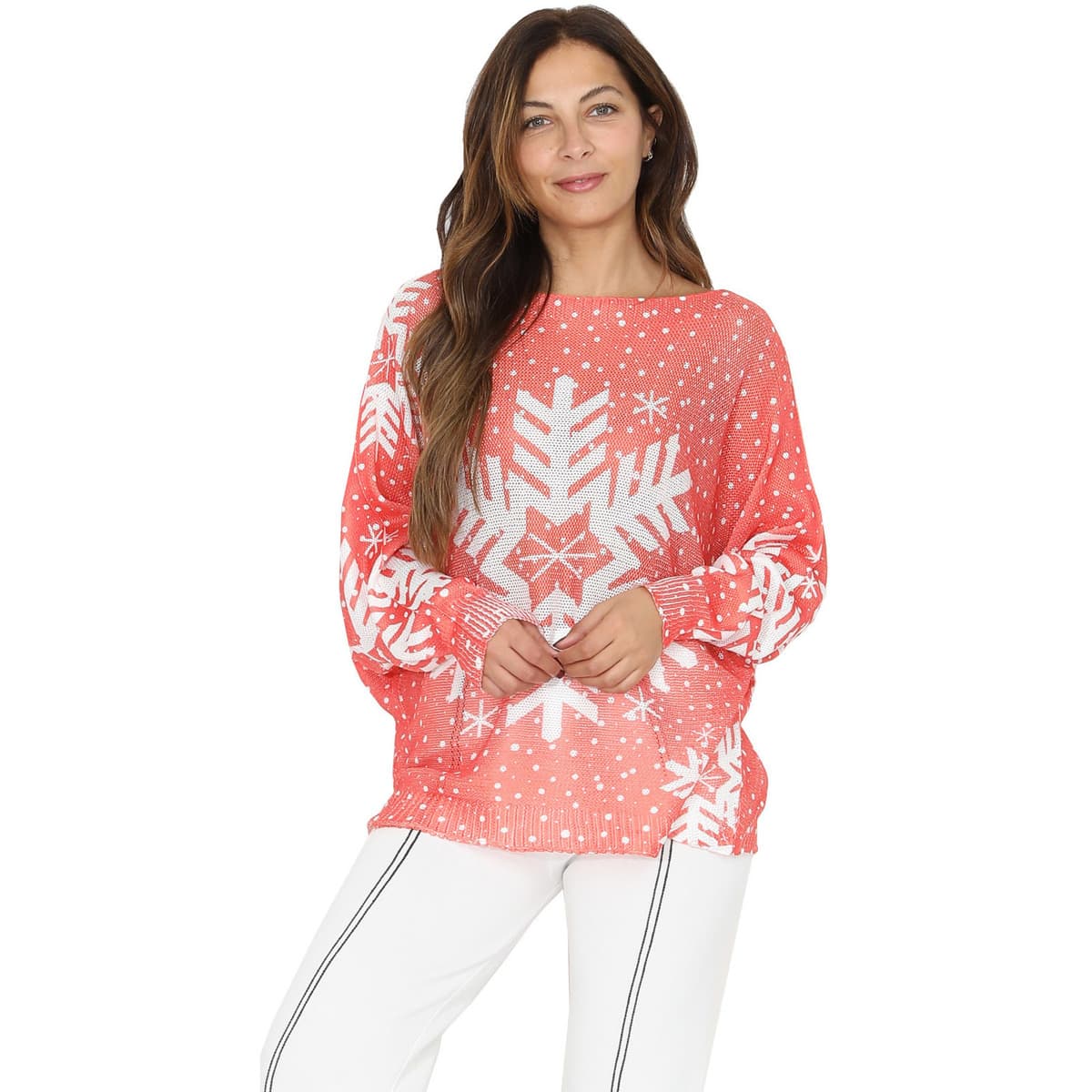 Πουλόβερ La Modeuse 64942_P149897