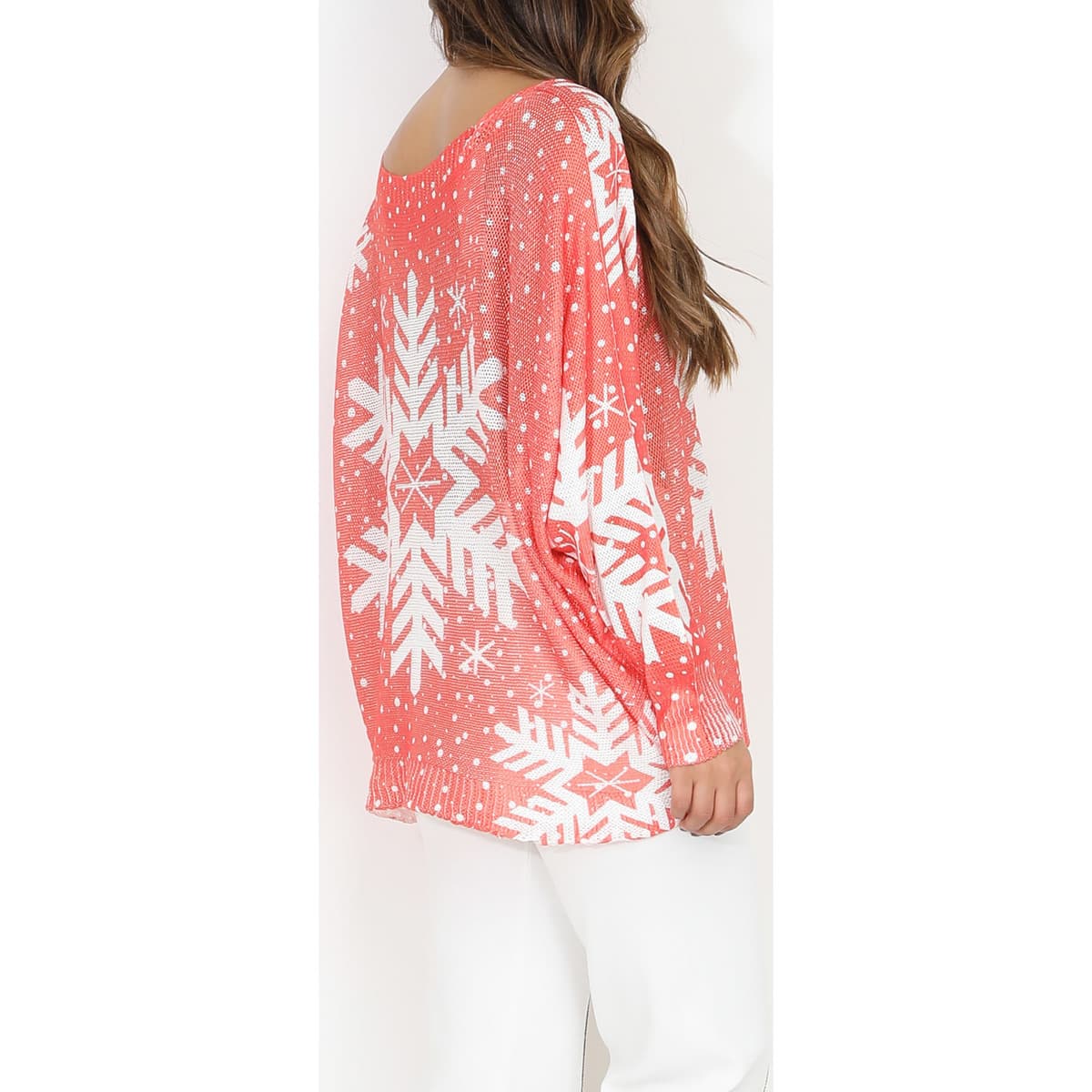 Women's Sweaters La Modeuse Orange