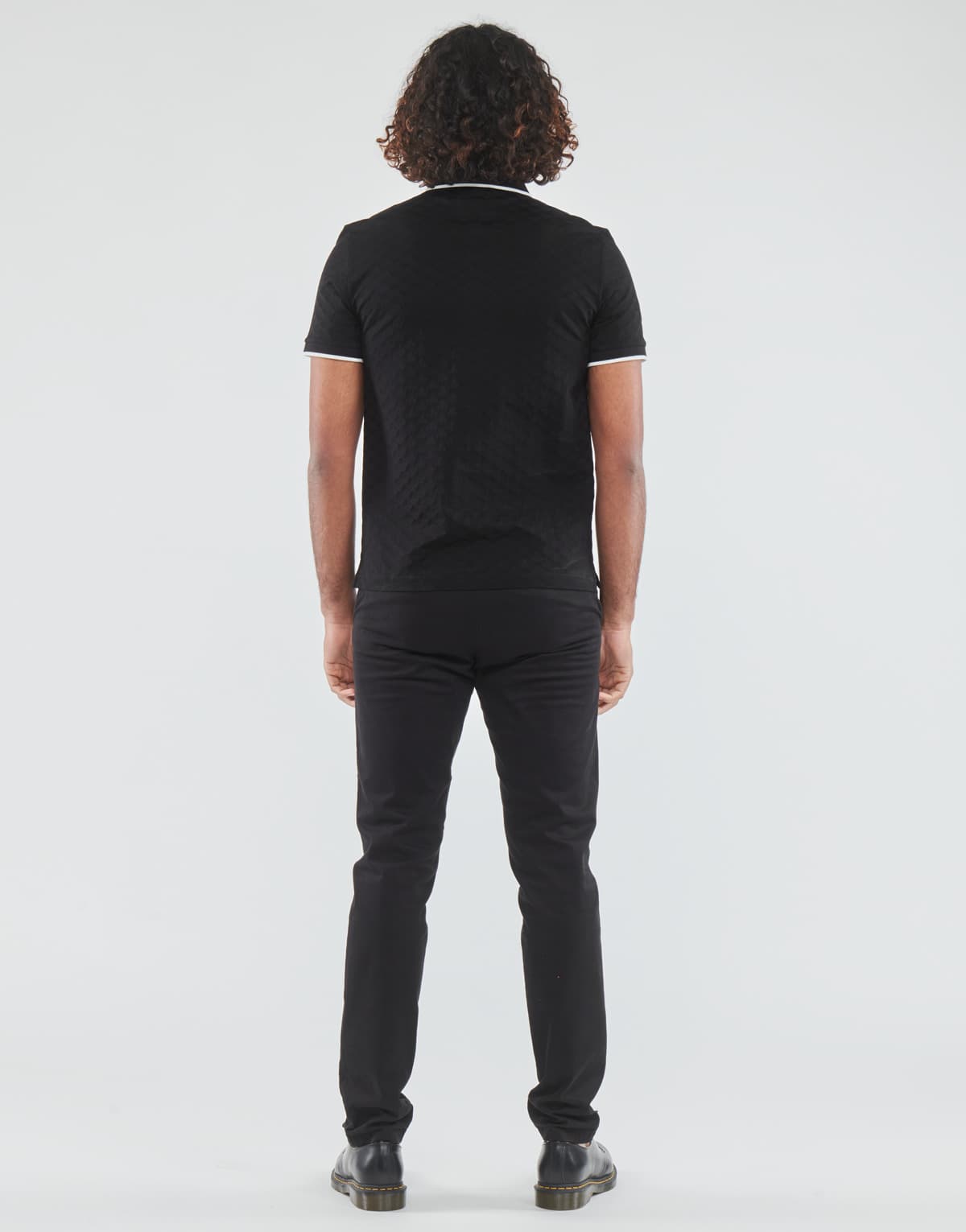 Men's Polo Shirts Emporio Armani Black