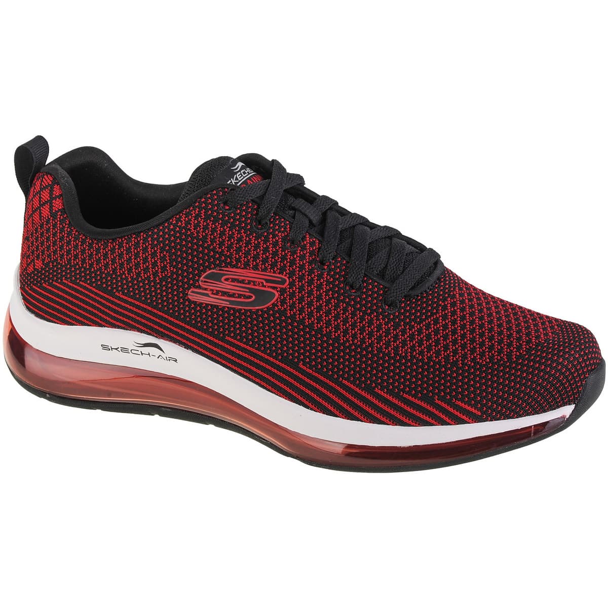 Men's Running Shoes Skechers Red