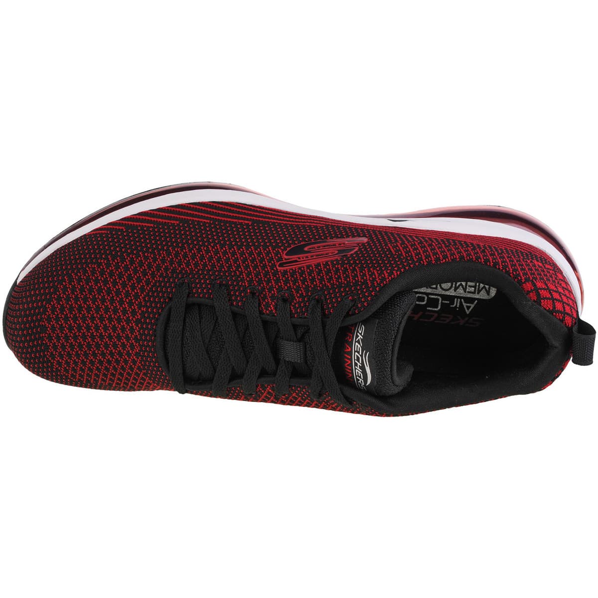 Men's Gym Shoes Skechers Red