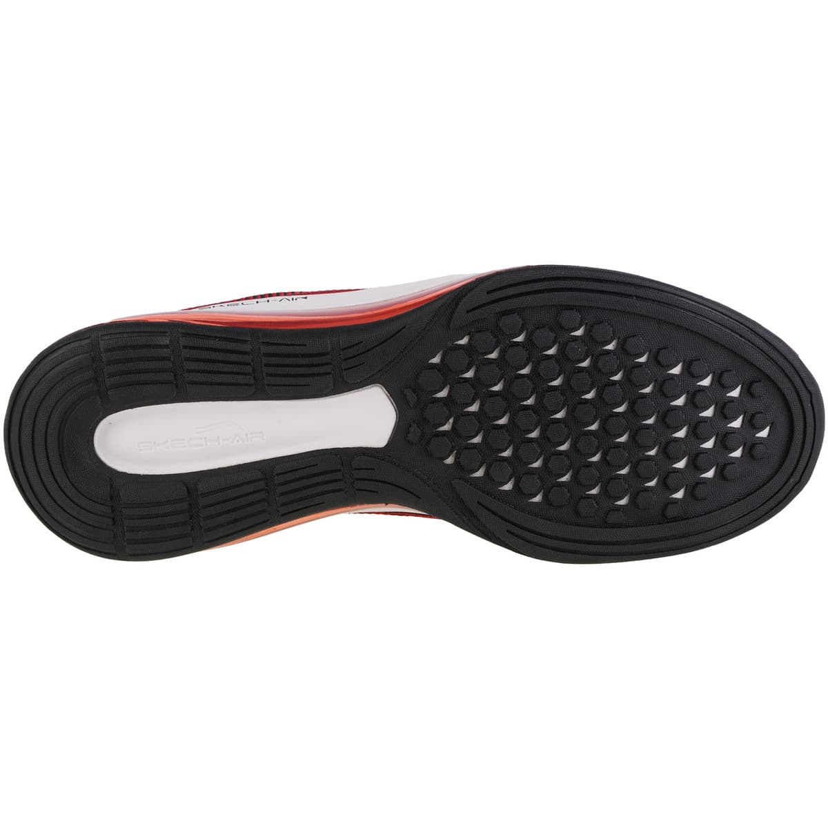 Men's Gym Shoes Skechers Red