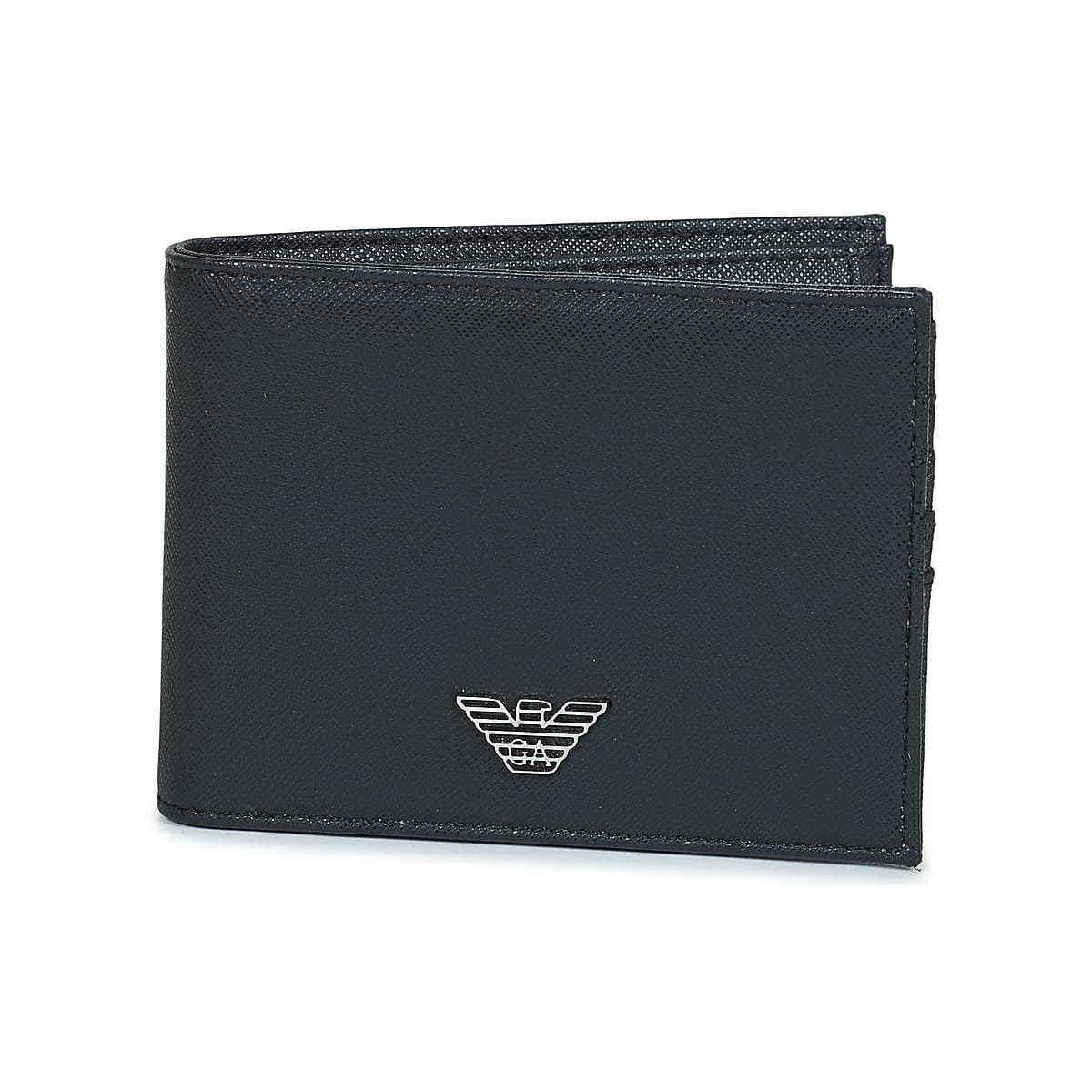 Men's Wallets Emporio Armani Black