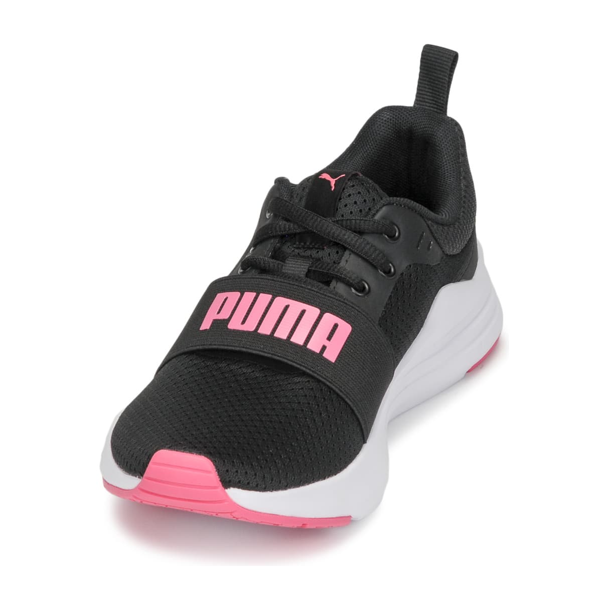 Girls' Sports Shoes Puma Black