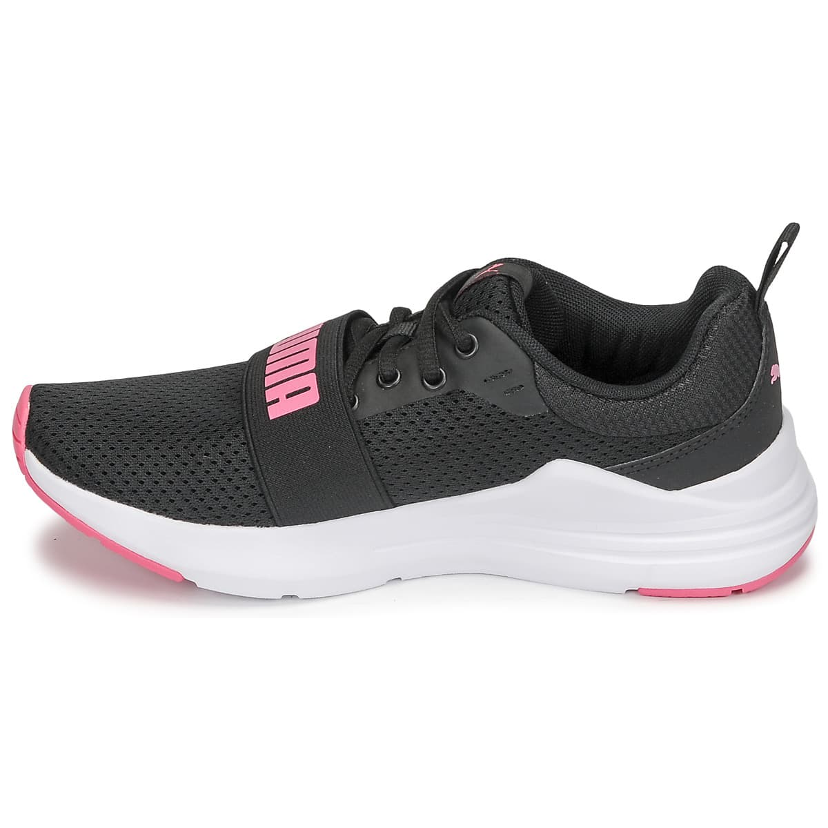 Girls' Sports Shoes Puma Black