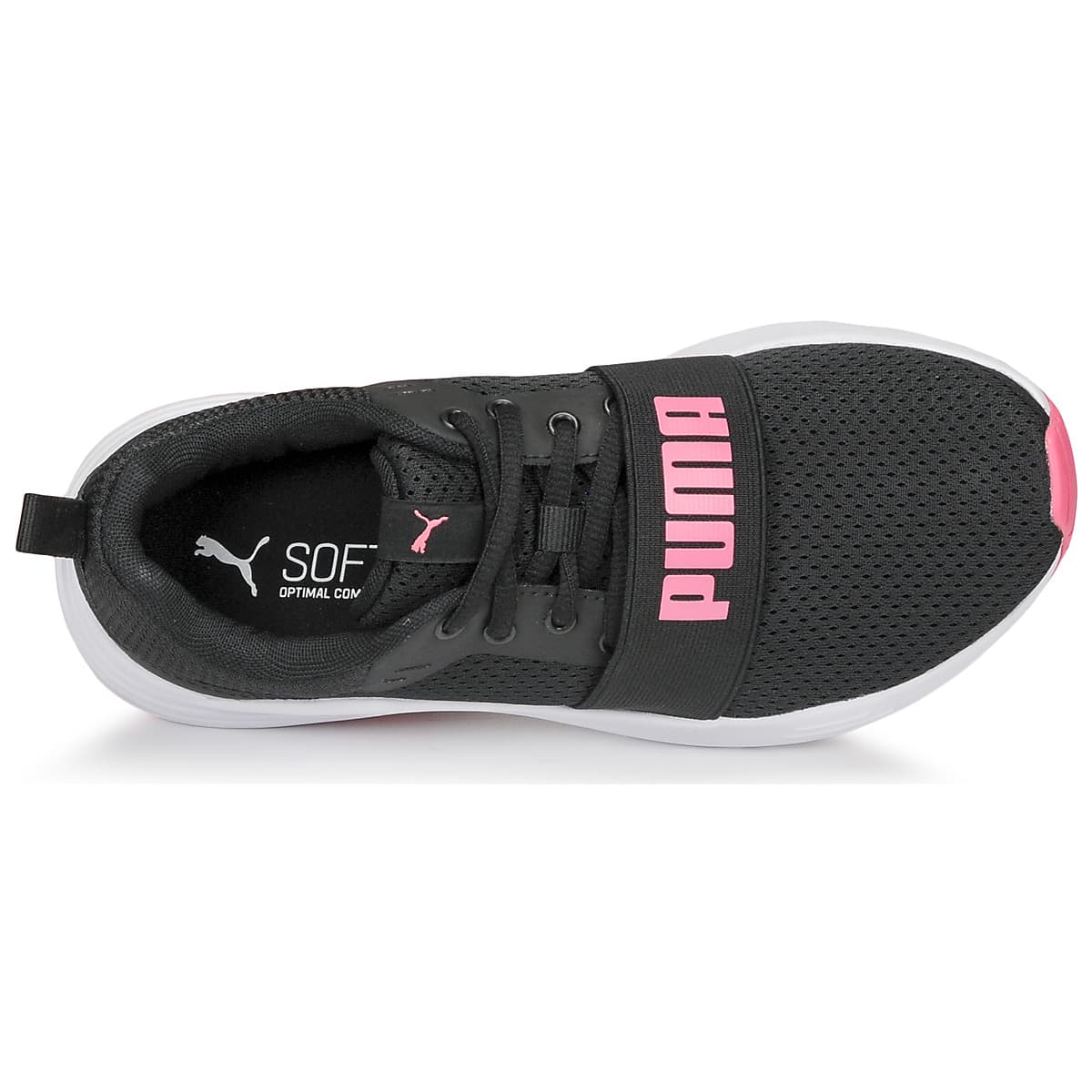 Girls' Sports Shoes Puma Black