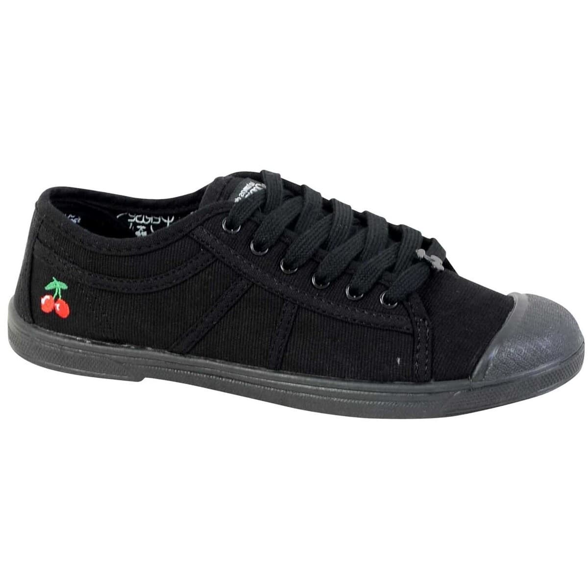 Women's Sneakers Le Temps des Cerises Black