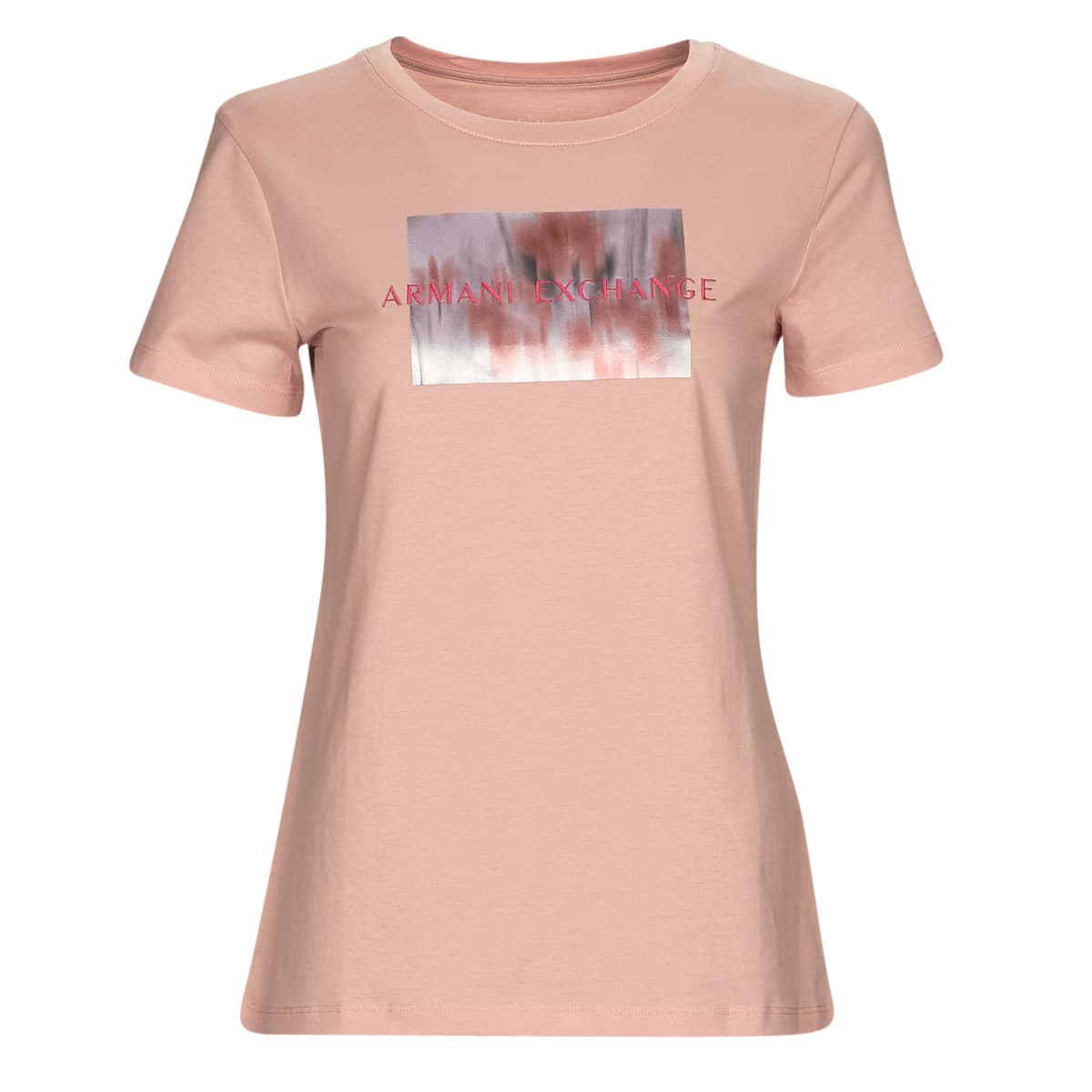 Women's T-Shirts Armani Exchange Pink