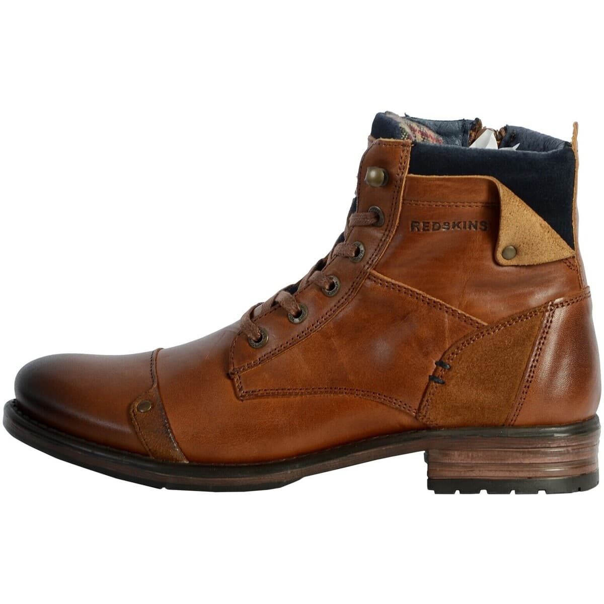 Men's Boots Redskins Brown