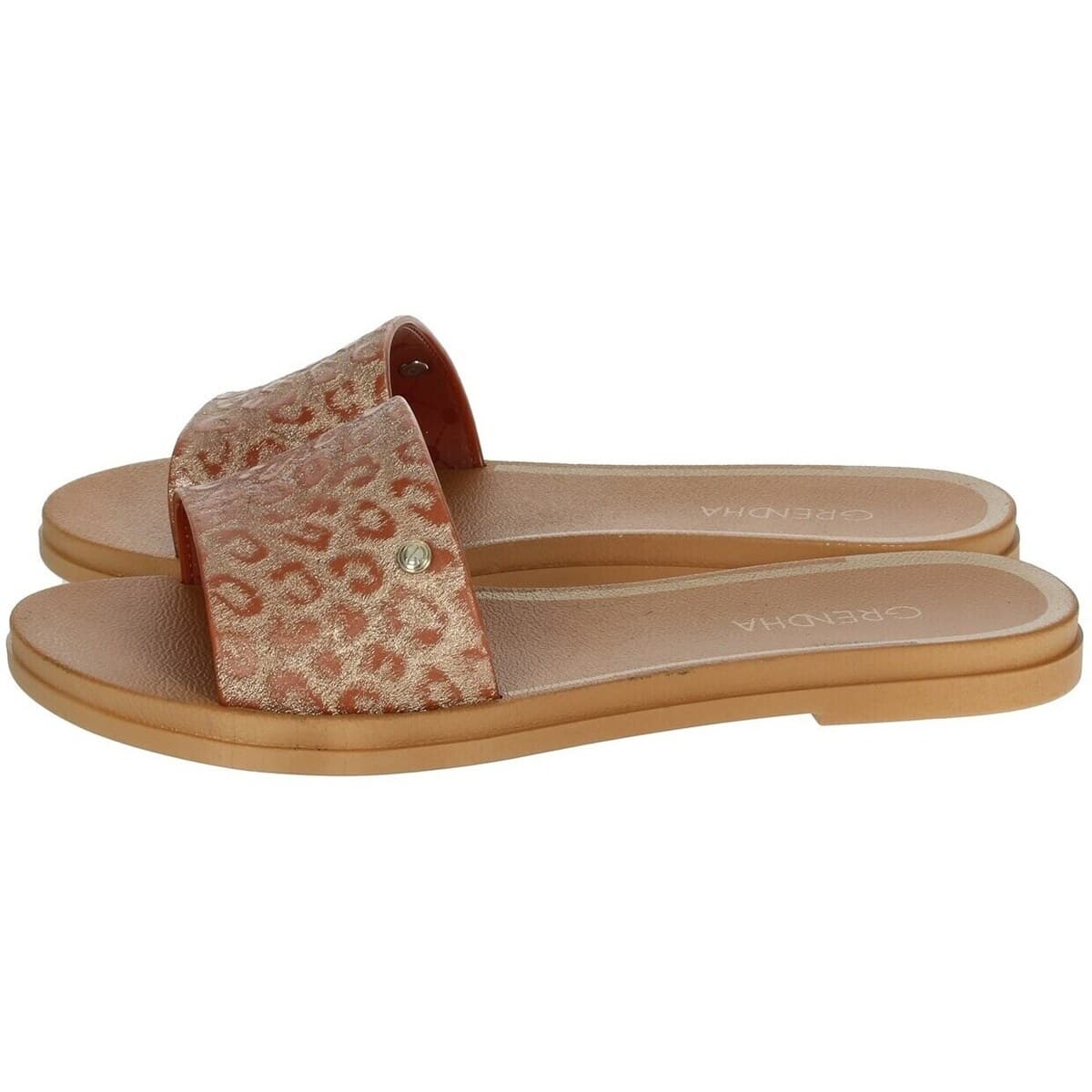 Women's Flip Flops Grendha Brown