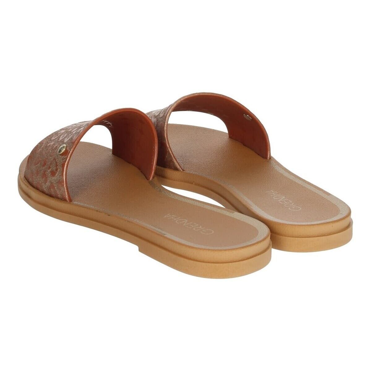 Women's Flip Flops Grendha Brown