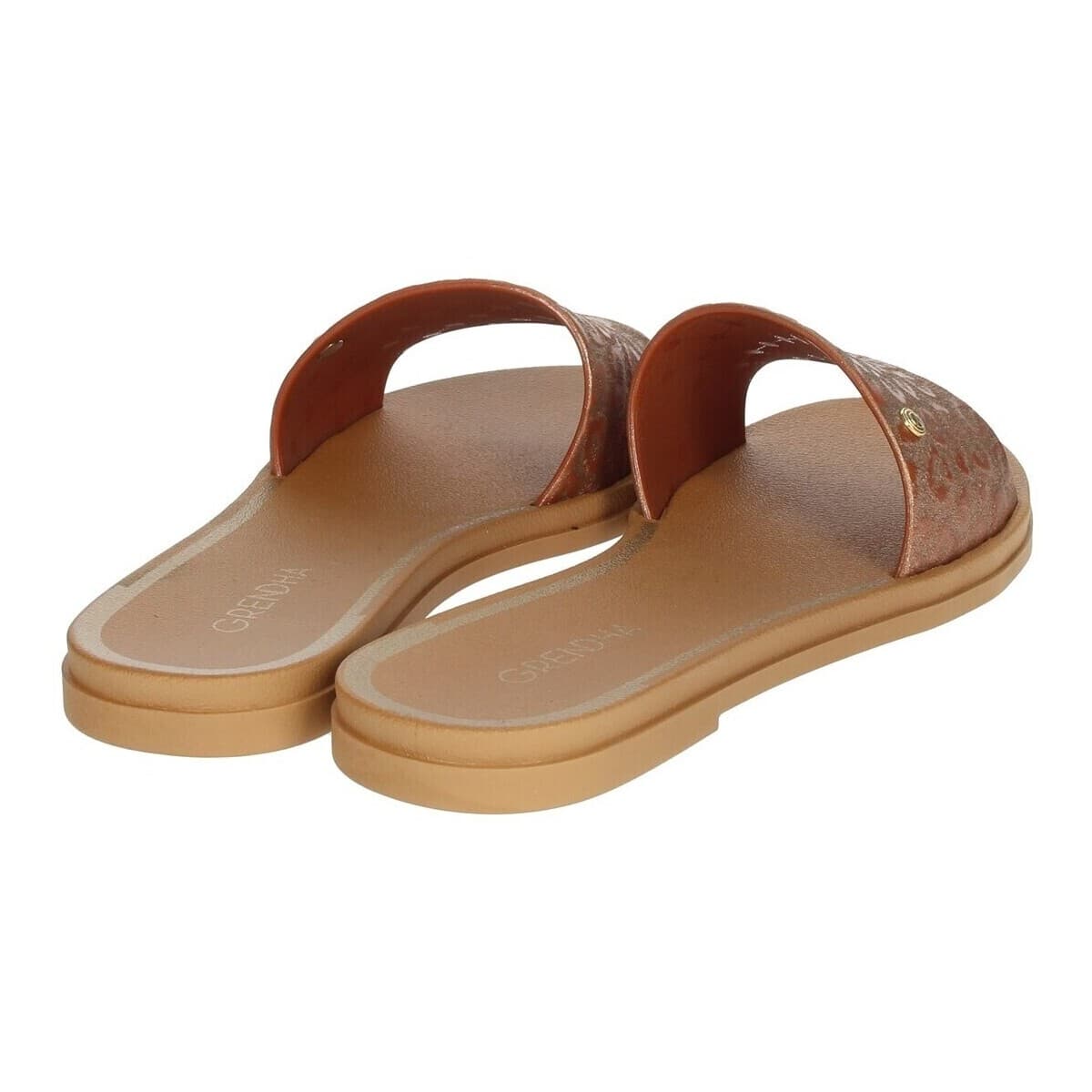 Women's Flip Flops Grendha Brown