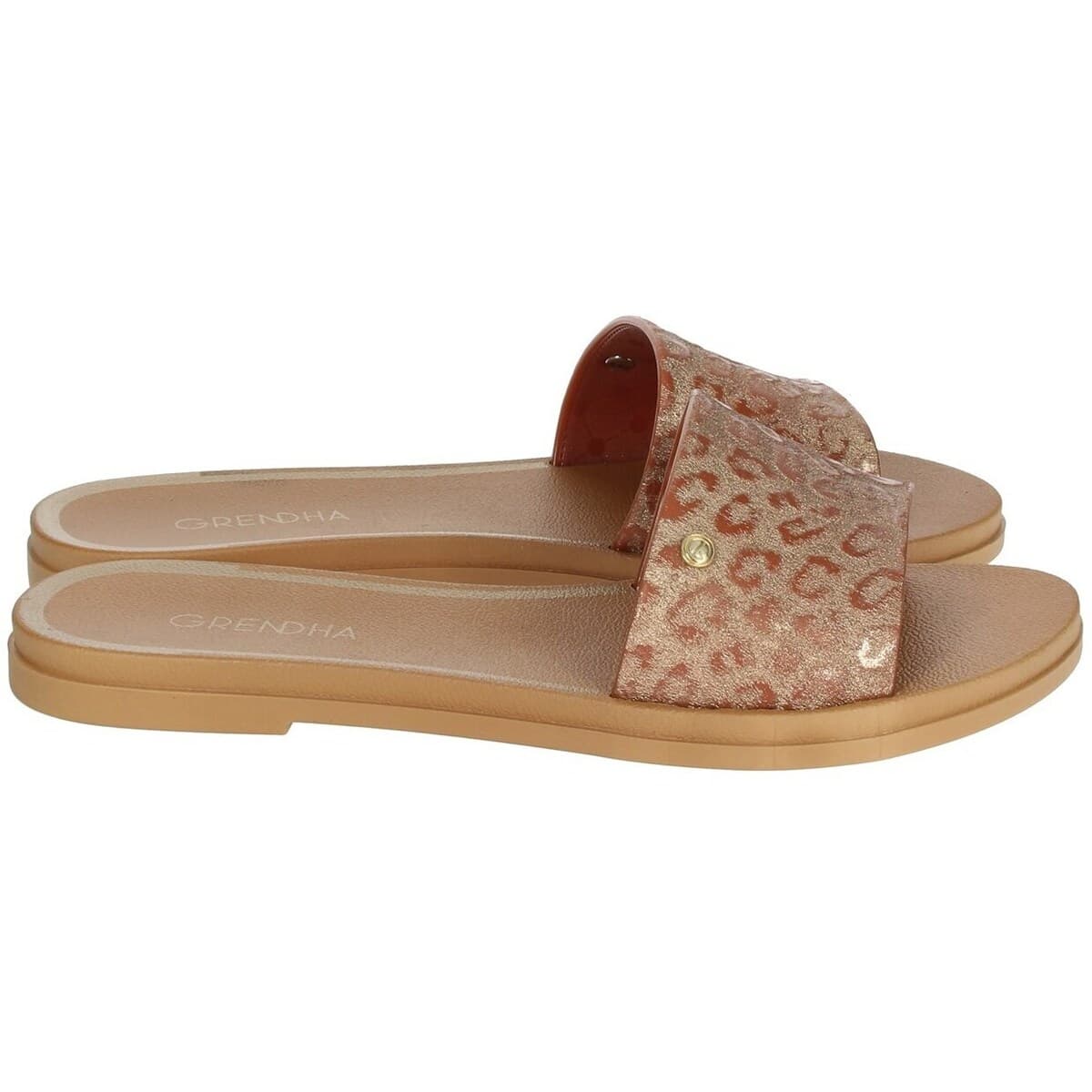 Women's Flip Flops Grendha Brown