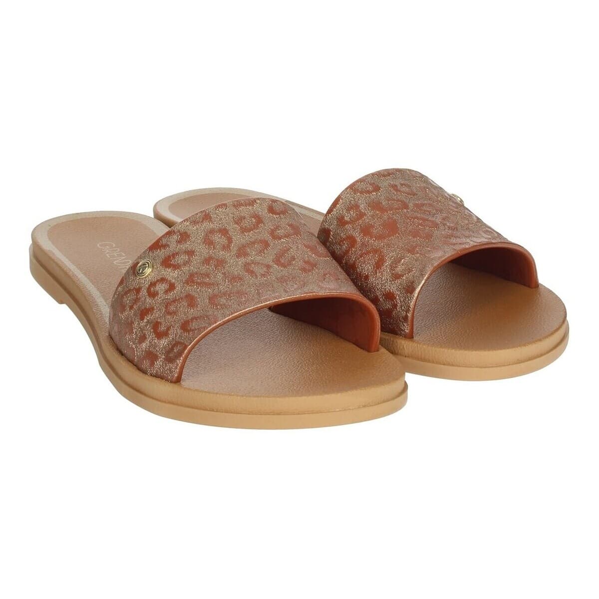 Women's Flip Flops Grendha Brown