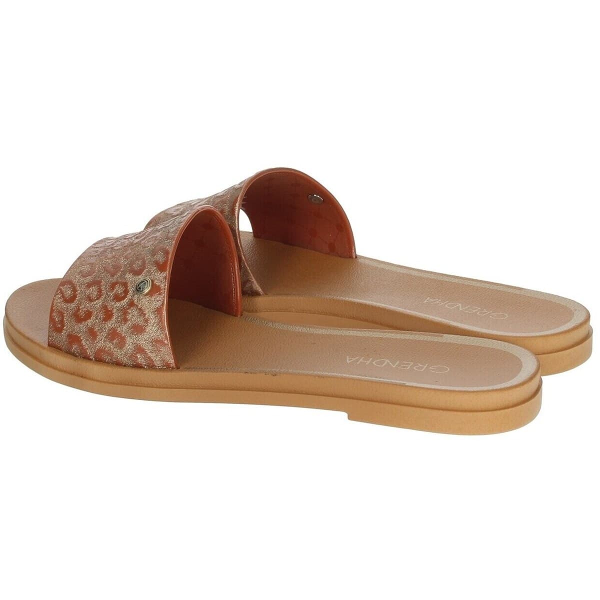 Women's Flip Flops Grendha Brown