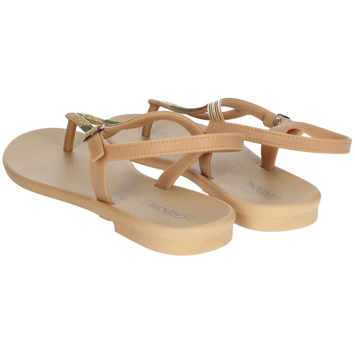 Women's Sandals Grendha Beige