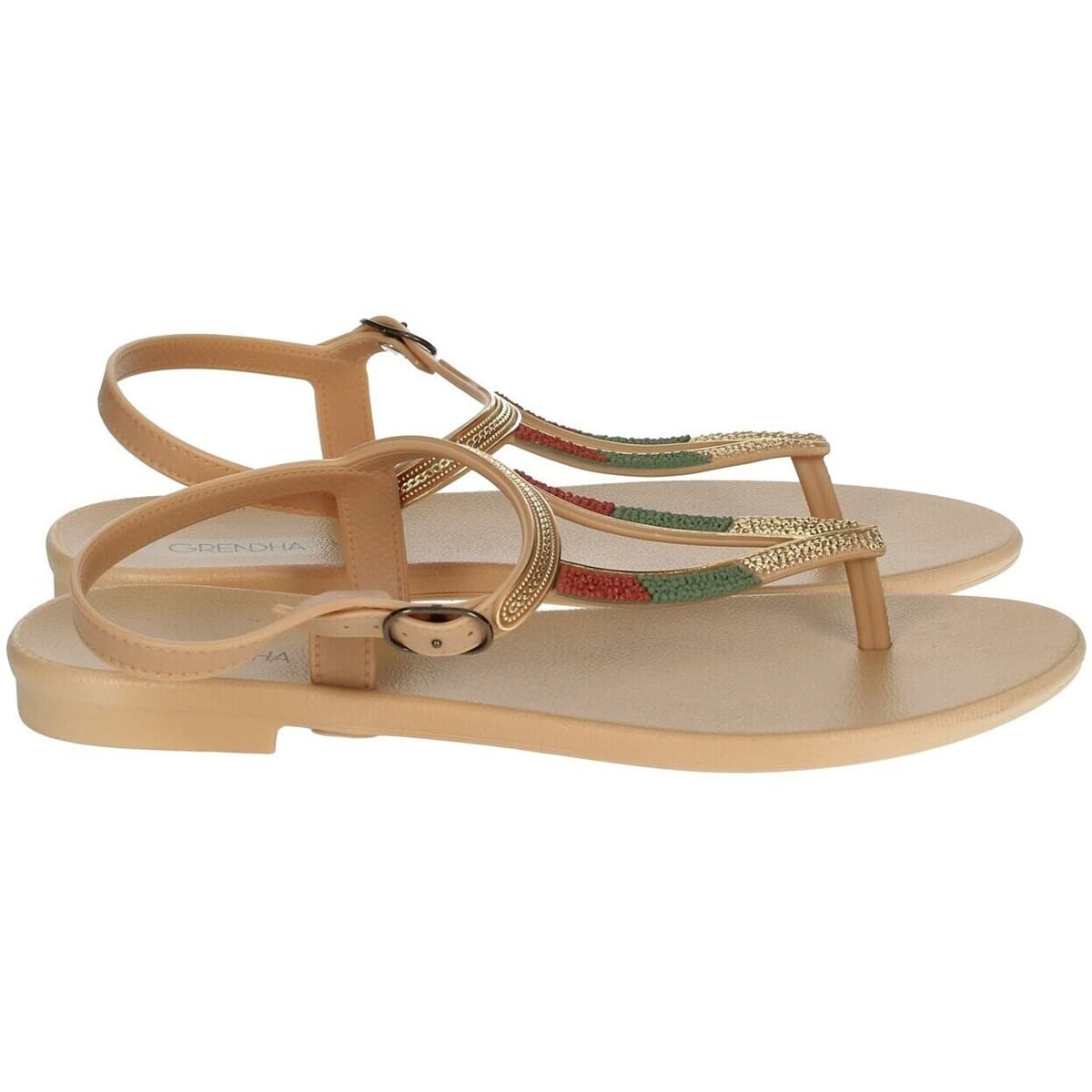 Women's Sandals Grendha Beige