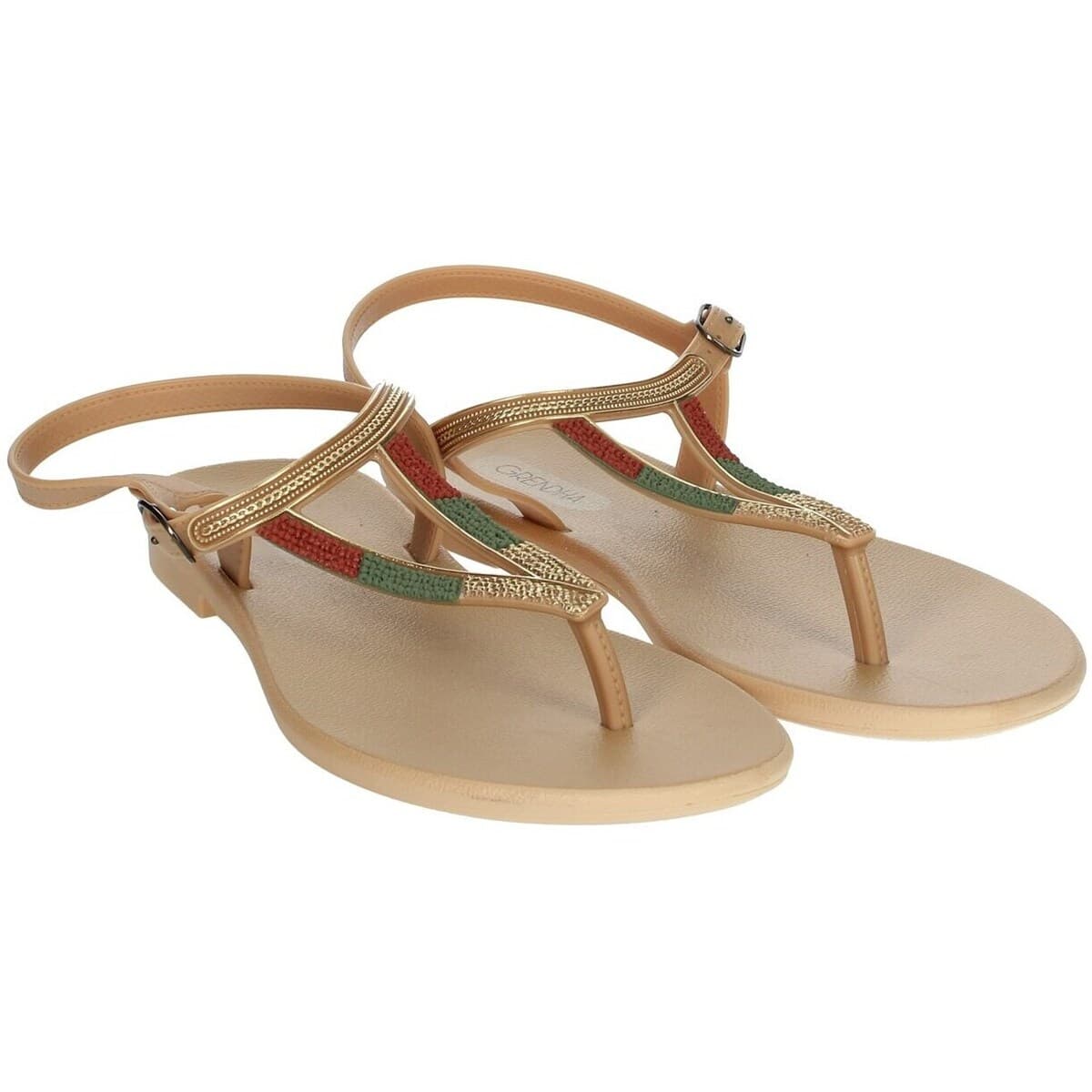 Women's Sandals Grendha Beige