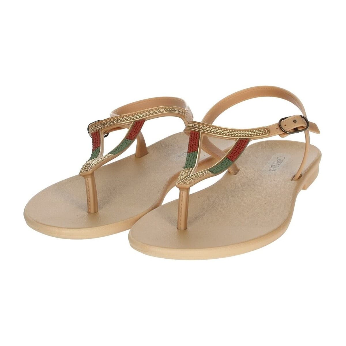 Women's Sandals Grendha Beige