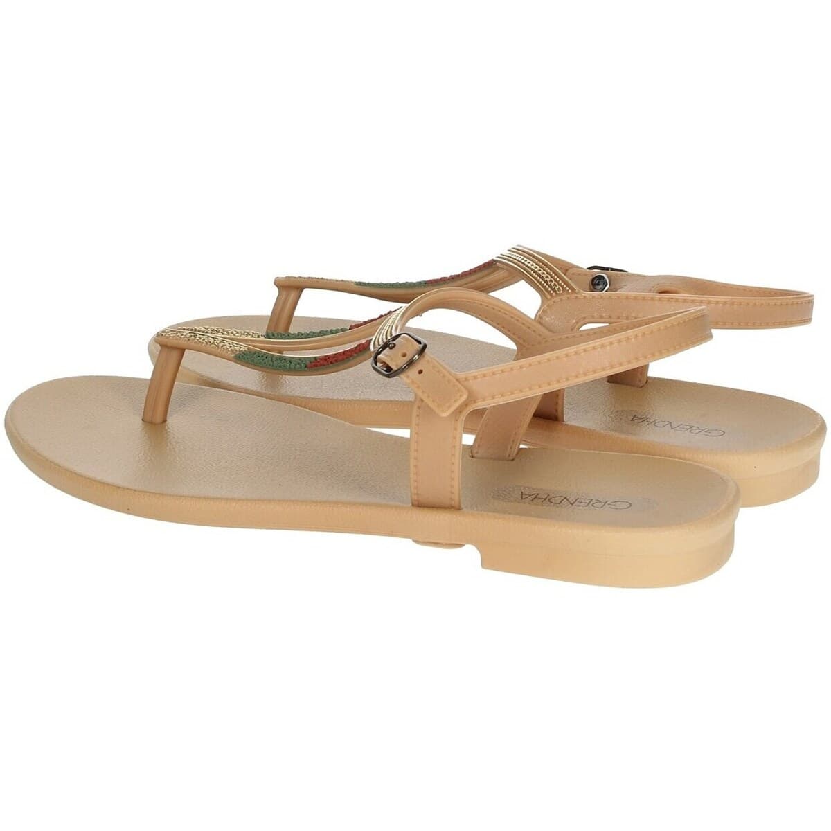 Women's Sandals Grendha Beige